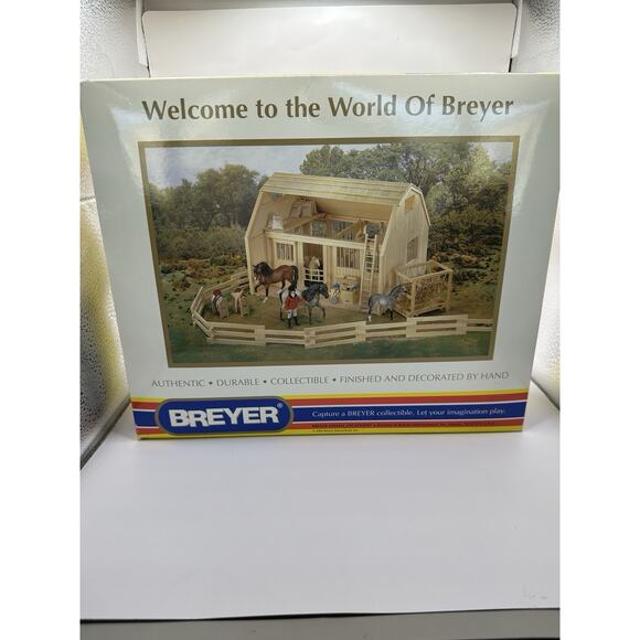 Breyer No. 1201 "Like a Diamond" Adios Paint Horse Model Horse 2002 W/ Box - Picture 3 of 11